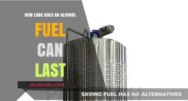 Alcohol Fuel Storage: How Long Does It Last and Stay Effective?