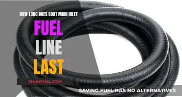 Boat Fuel Line Lifespan: How Long Will It Last?