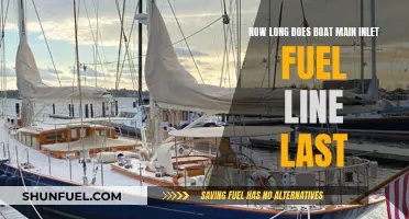 When to Replace Your Boat's Main Fuel Line