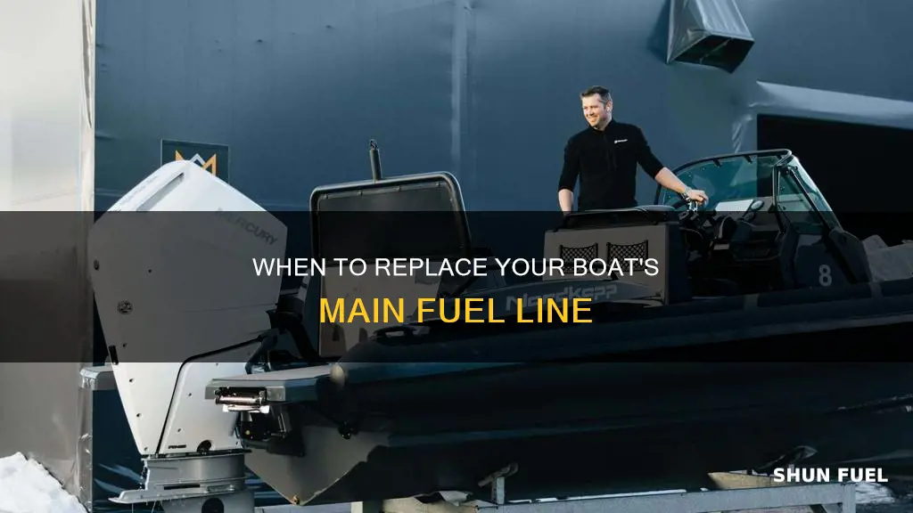 how long does boat main inlet fuel line last