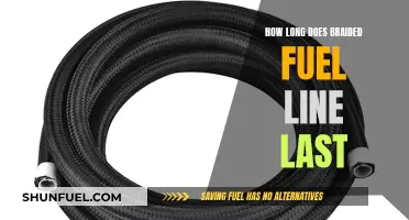 Braided Fuel Line Lifespan: Unraveling the Mystery