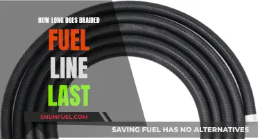 Fuel Line Braids: How Long Before Replacement?