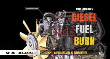 Diesel Fuel Burn: How Long Does It Last?