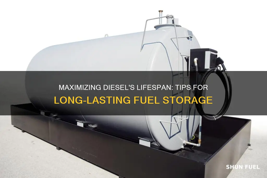 how long does diesel fuel last in a car