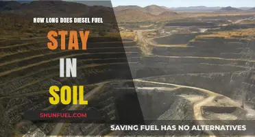 Diesel in Soil: How Long Does It Stay?