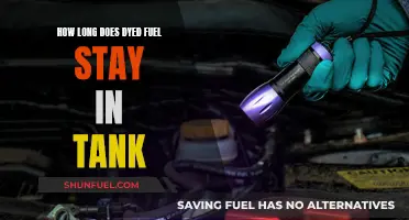 The Mystery of Dyed Fuel: How Long Does It Last?