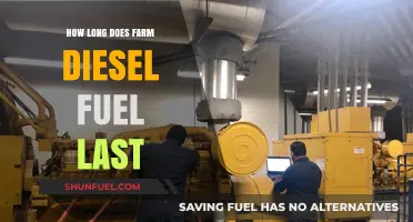 Farm Diesel Fuel: How Long Does It Last?