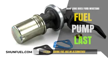 Ford Mustang Fuel Pump Lifespan: Durability and Replacement Guide