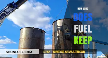 Fuel Storage Lifespan: How Long Does Gasoline and Diesel Last?
