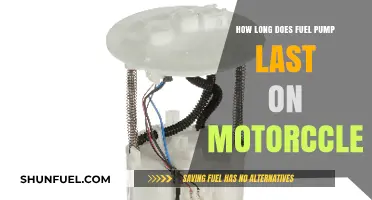 Motorcycle Fuel Pump Lifespan: Factors Affecting Durability and Replacement
