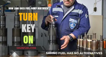 Fuel Pump Operation Duration: How Long It Runs When You Turn the Key