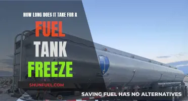 Fuel Tank Freezing: Understanding the Time It Takes to Freeze