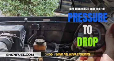 Fuel Pressure Drop: Understanding the Timing