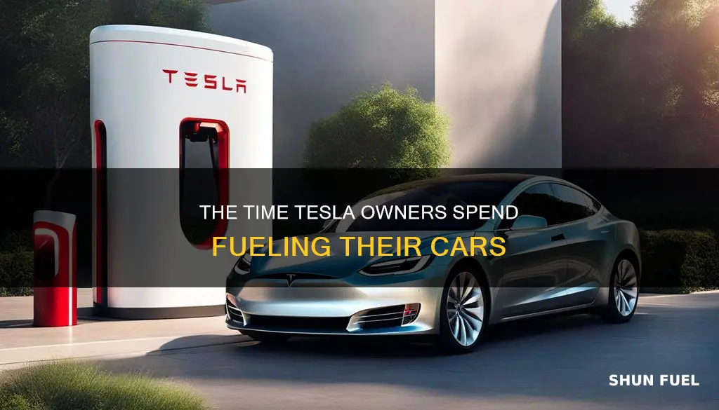 how long does it take tesla to fuel a car