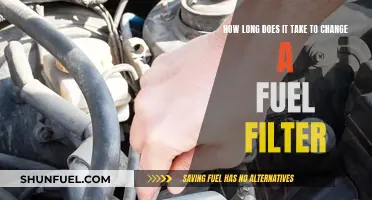 Changing Fuel Filters: A Quick Guide to Timing