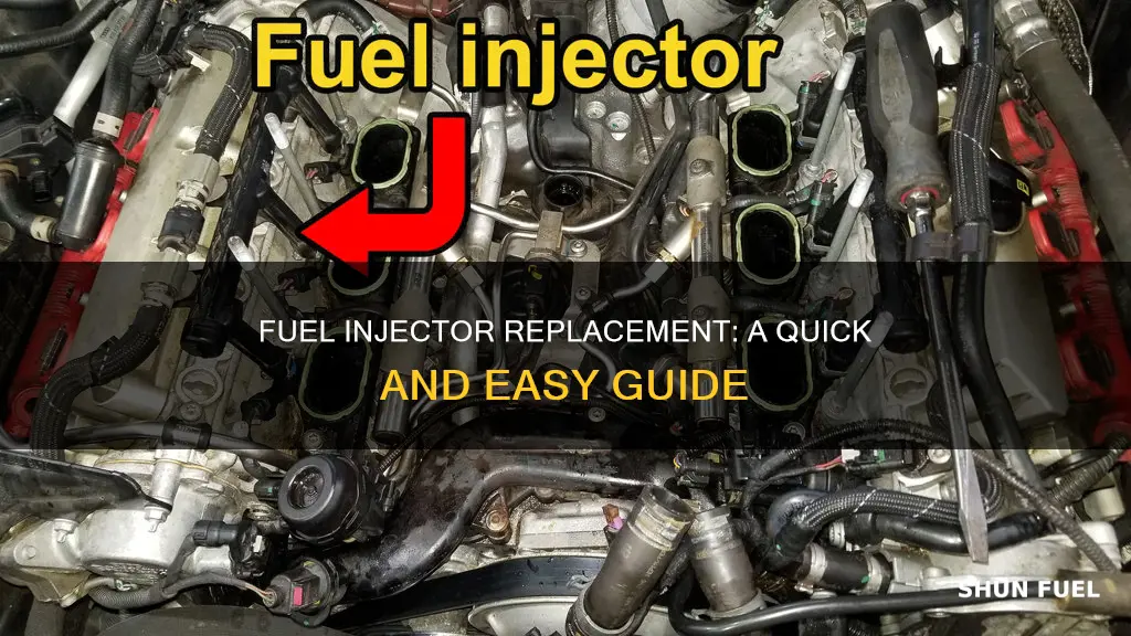 how long does it take to change fuel injectors