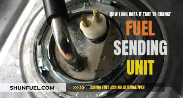 Replacing Fuel Sending Unit: A Quick Guide to Time Needed