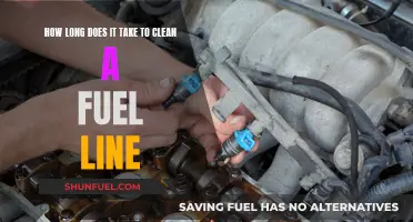 Fuel Line Cleaning: Time to Time, Effort to Effort