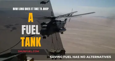 The Complex Process of Dropping a Fuel Tank