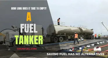 Fuel Tanker Emptying: Quick Turnaround or Lengthy Process?
