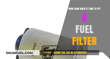 Quick Fuel Filter Fitting: How Long Does It Take?