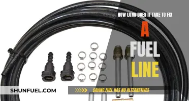 Quick Fixes: Time to Repair a Fuel Line