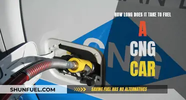 Fueling a CNG Car: How Long Does It Take?