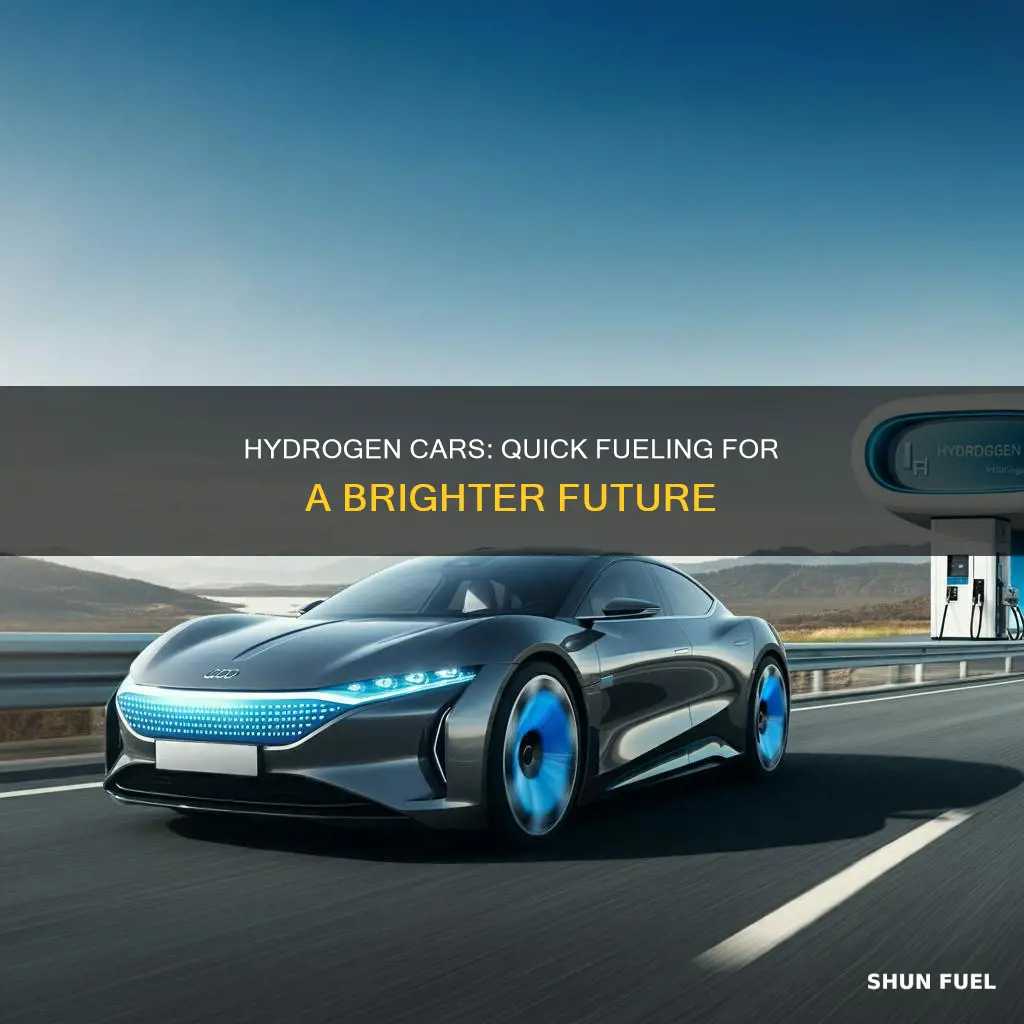 how long does it take to fuel a hydrogen car