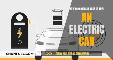 Fueling Up: How Long Does It Take to Charge an Electric Car?