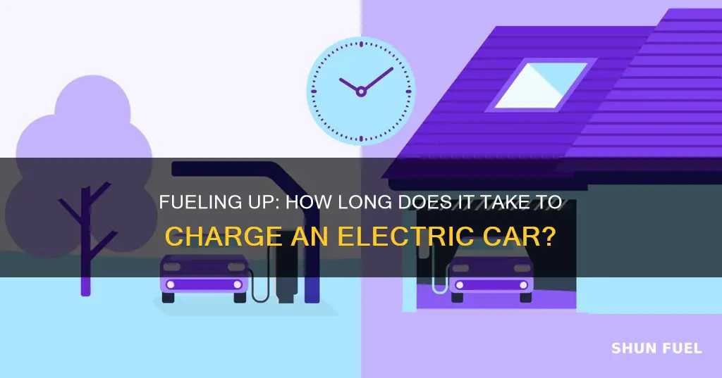 how long does it take to fuel an electric car