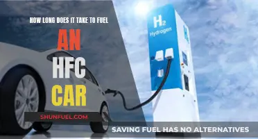 Fueling an HFC Car: Quick Refuel, Fast Drive