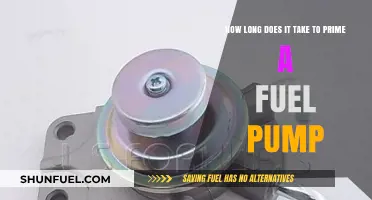 Priming a Fuel Pump: Understanding the Time and Process