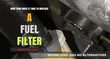 Quick Fix: Replacing Your Fuel Filter in a Flash