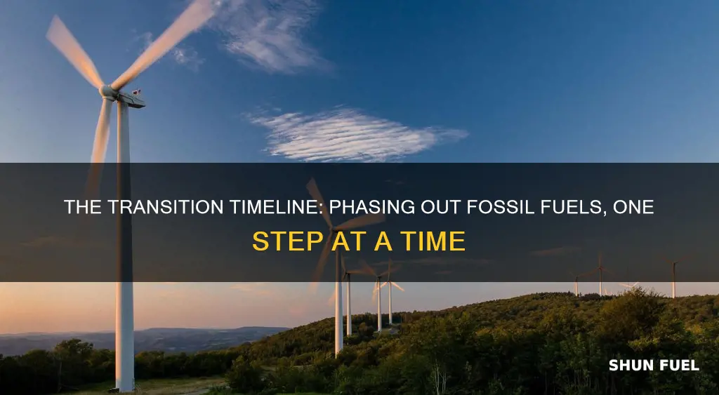 how long does it take to replace fossil fuels