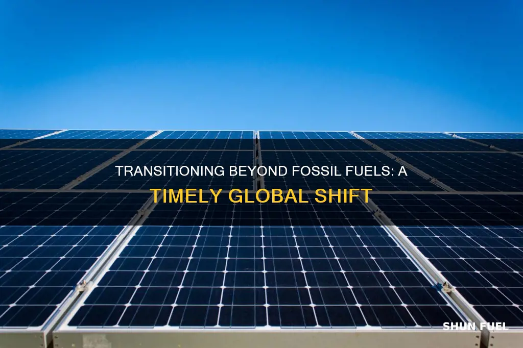 how long does it take to replace fossil fuels