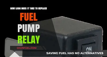 Replacing a Fuel Pump Relay: Timeframe and Essential Steps Explained