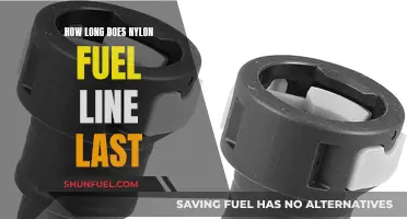 Nylon Fuel Line Lifespan: How Long Does It Last?