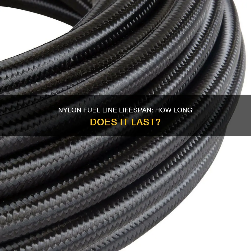 how long does nylon fuel line last
