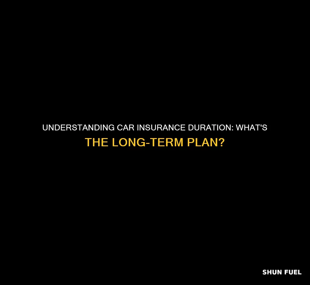 how long does one have to fuel car insurance