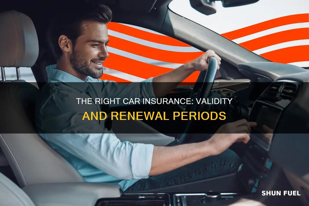 how long does one have to fuel car insurance