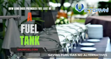Premixed Fuel: How Long Does It Really Last?