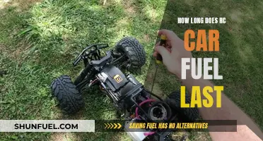 Maximizing RC Car Fun: How Long Does Your Fuel Last?