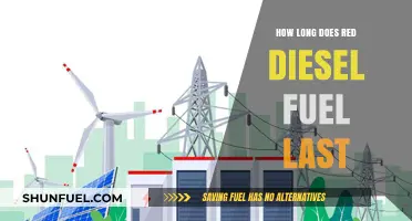 Red Diesel Fuel: How Long Does It Last?