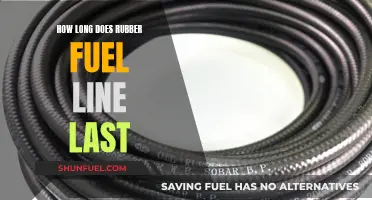 The Lifespan of Rubber Fuel Lines: What You Need to Know