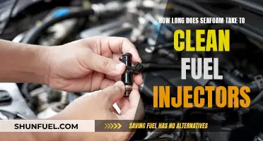 Seafoam Fuel Injector Cleaning: How Long Does It Take?