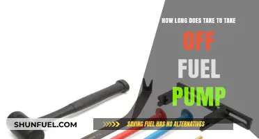 How Long Does It Take to Replace a Fuel Pump?