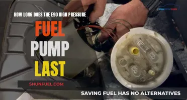 BMW E90 Fuel Pump: How Long Does It Last?