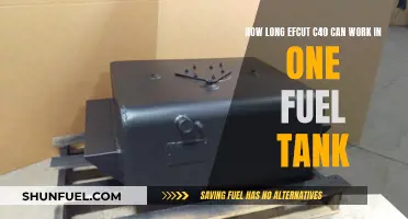 Efcut C40: How Long Can It Last on a Single Tank?