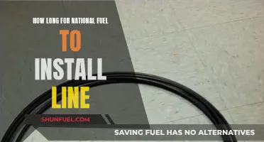 National Fuel Line Installation: Quick Turnaround Times