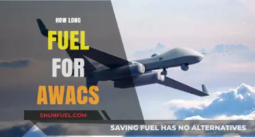How Long Can AWACS Aircraft Stay Airborne on a Single Fuel Load?